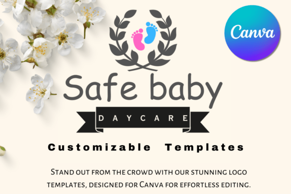 Download Beige Canva Business Logo - Premium Resources