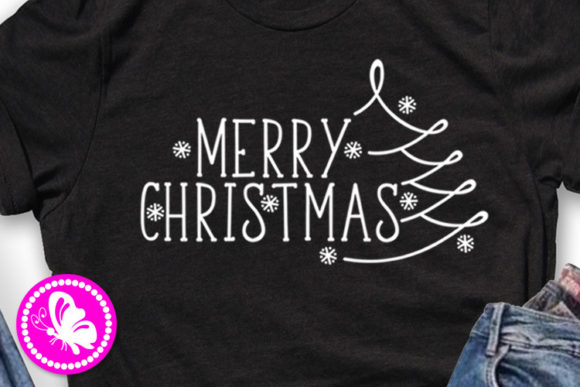 Download Merry Christmas Tree Decor Cricut Art - Cricut Collection