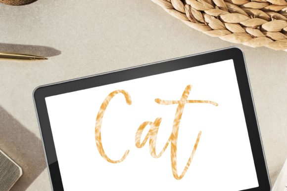 Download Cat Procreate Brush for Hand Lettering - Premium Bundle