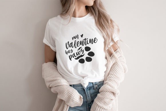 Download My Valentine Has Paws SVG Cricut Design - Cricut Collection
