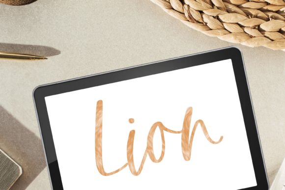 Download Lion Procreate Brush for Hand Lettering - Premium Resources