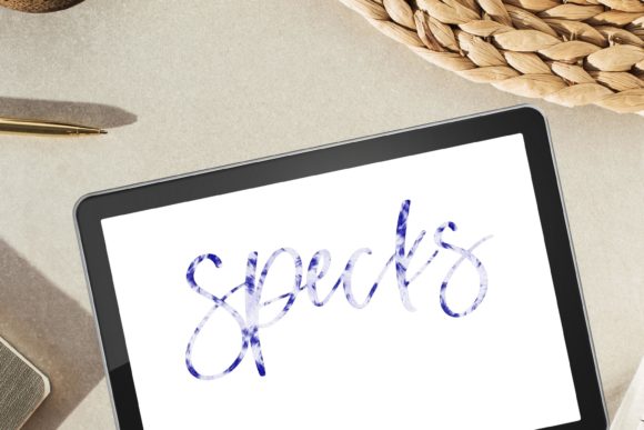 Download Specks Procreate Brush for Hand Letterin - Premium Resources