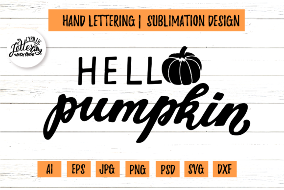 Download Hello Pumpkin Harvest Cricut File - Cricut Collection